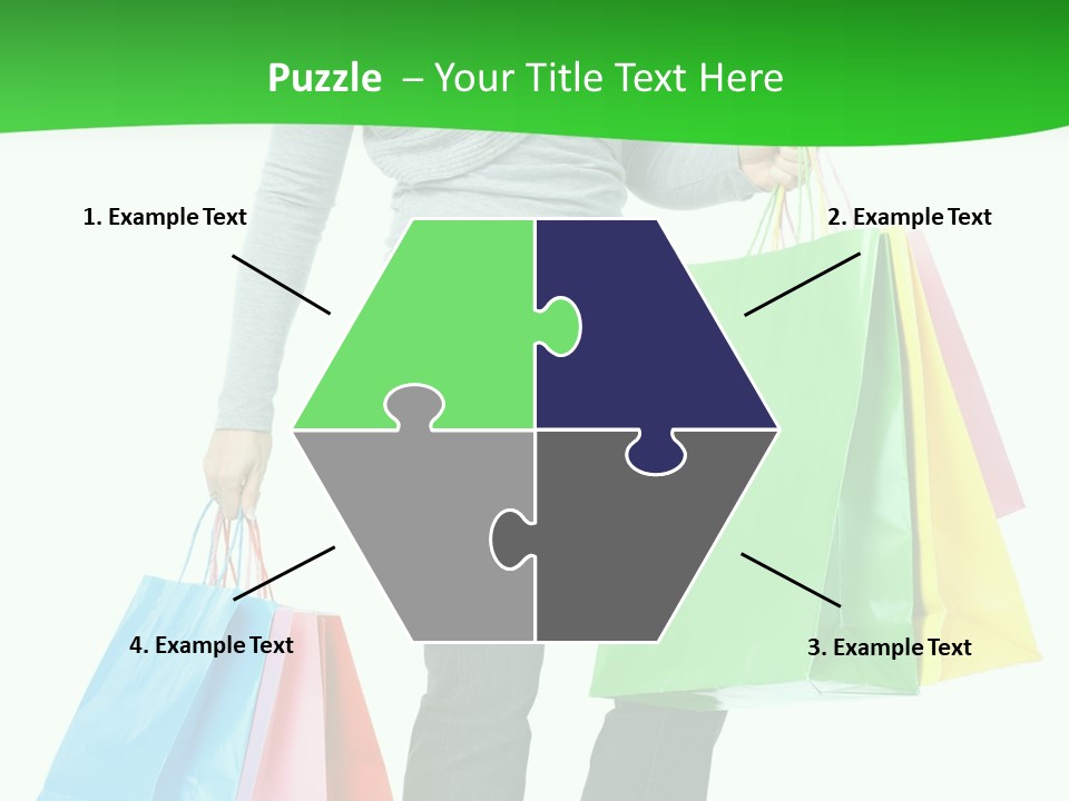 Happiness Pink Lifestyle PowerPoint Template