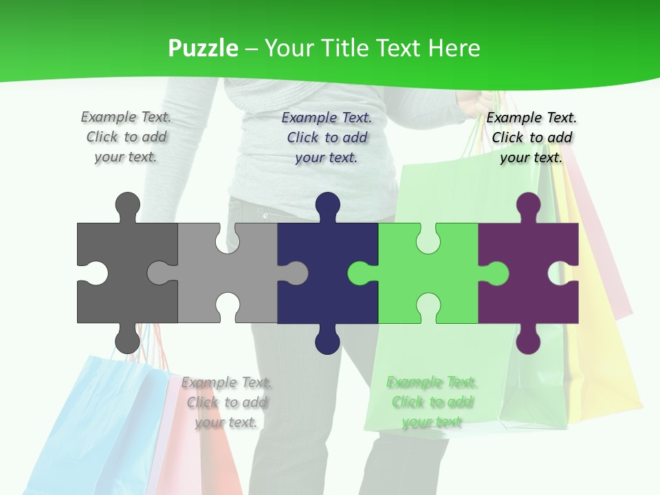 Happiness Pink Lifestyle PowerPoint Template