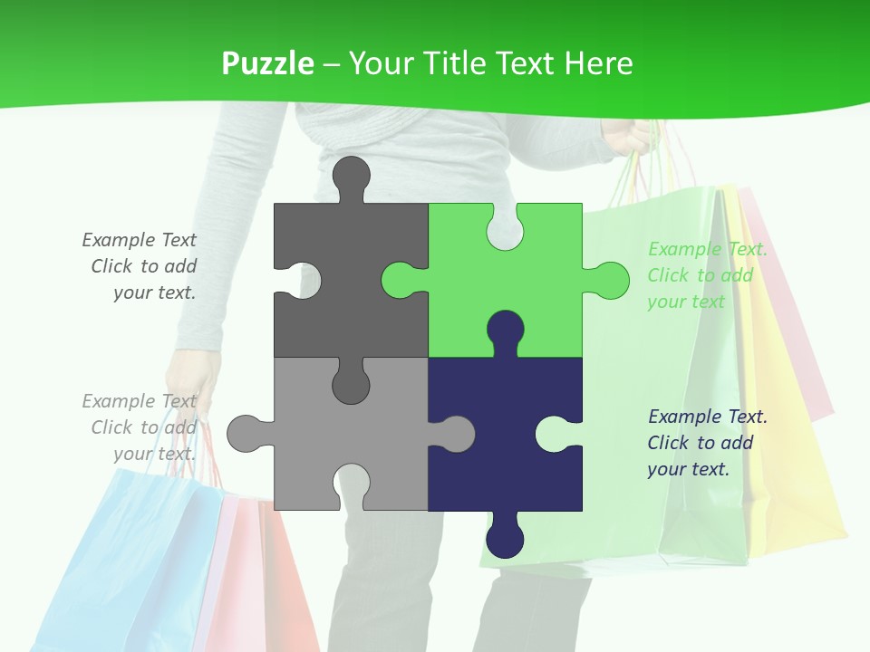 Happiness Pink Lifestyle PowerPoint Template