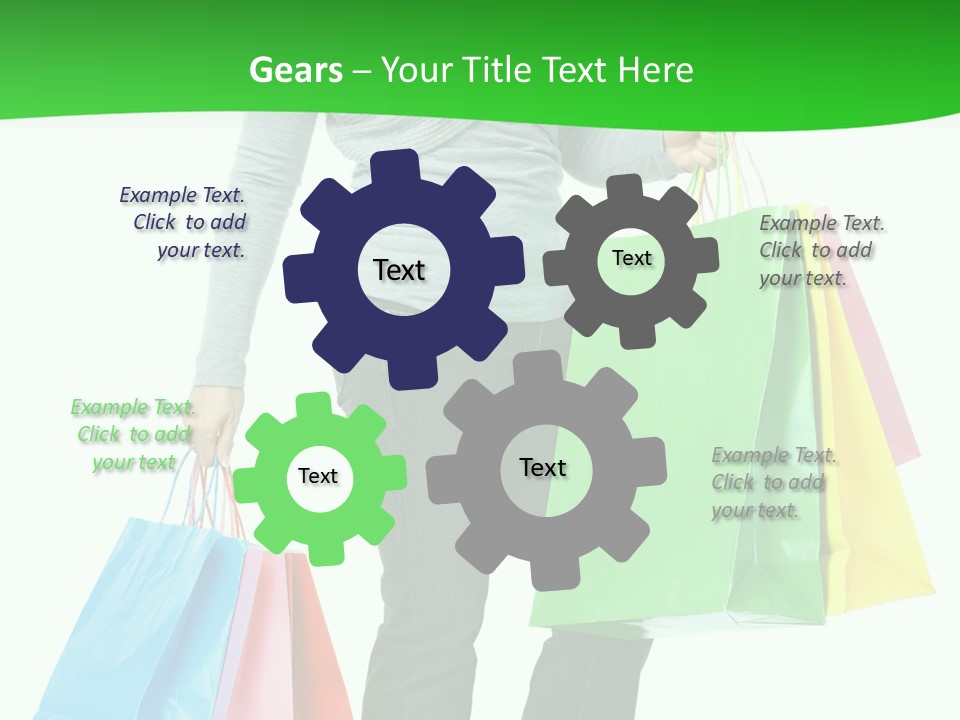 Happiness Pink Lifestyle PowerPoint Template