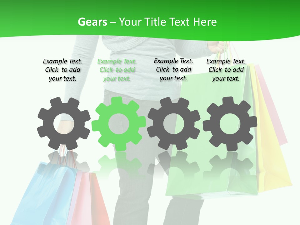 Happiness Pink Lifestyle PowerPoint Template