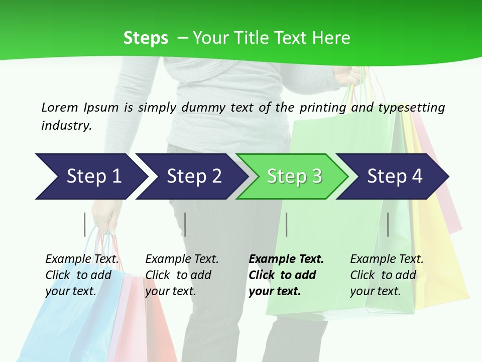 Happiness Pink Lifestyle PowerPoint Template