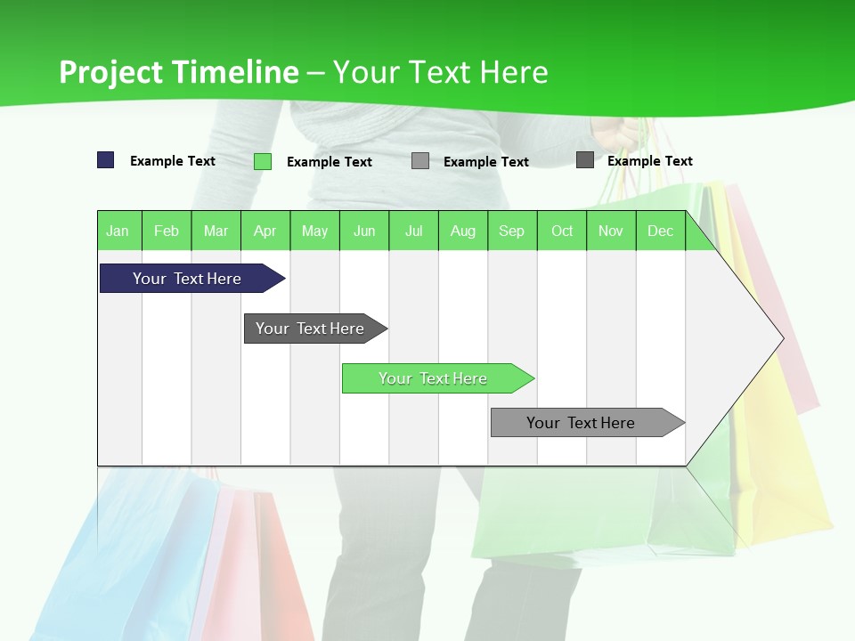 Happiness Pink Lifestyle PowerPoint Template