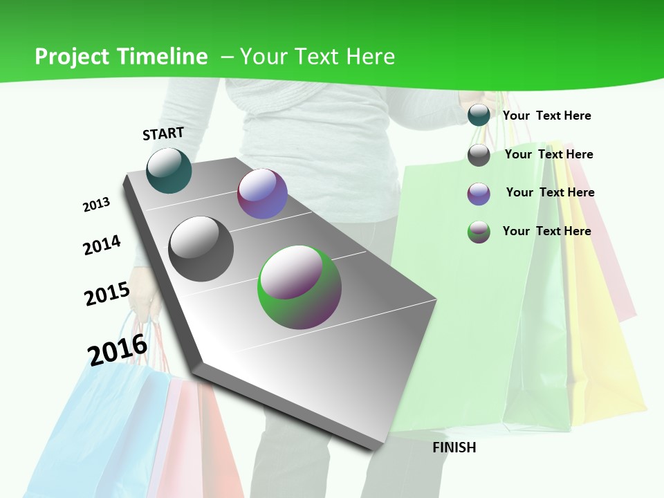 Happiness Pink Lifestyle PowerPoint Template