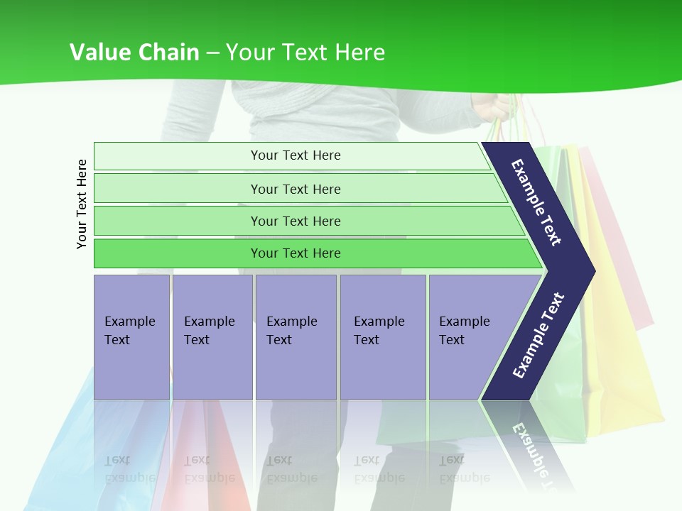 Happiness Pink Lifestyle PowerPoint Template