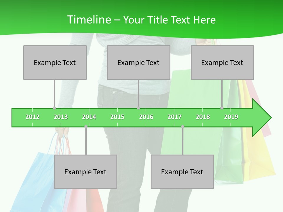 Happiness Pink Lifestyle PowerPoint Template