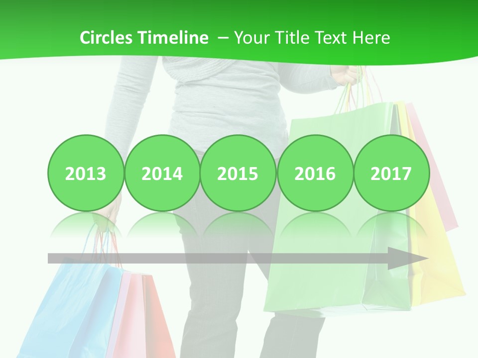 Happiness Pink Lifestyle PowerPoint Template