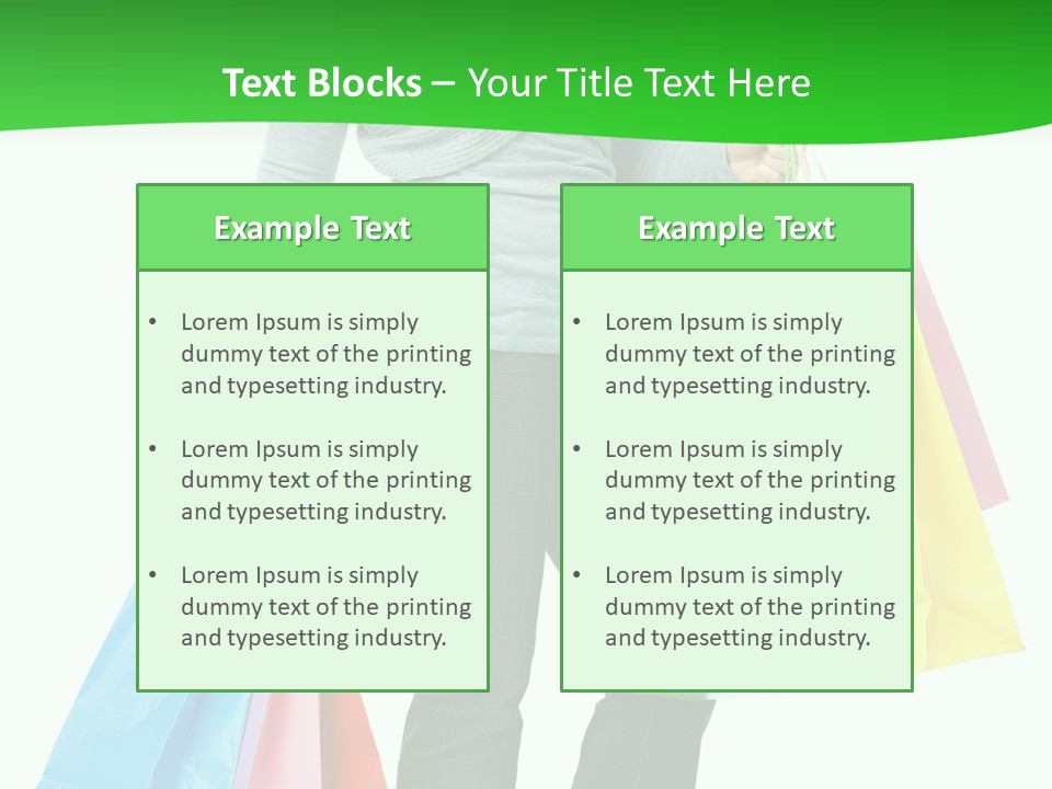 Happiness Pink Lifestyle PowerPoint Template