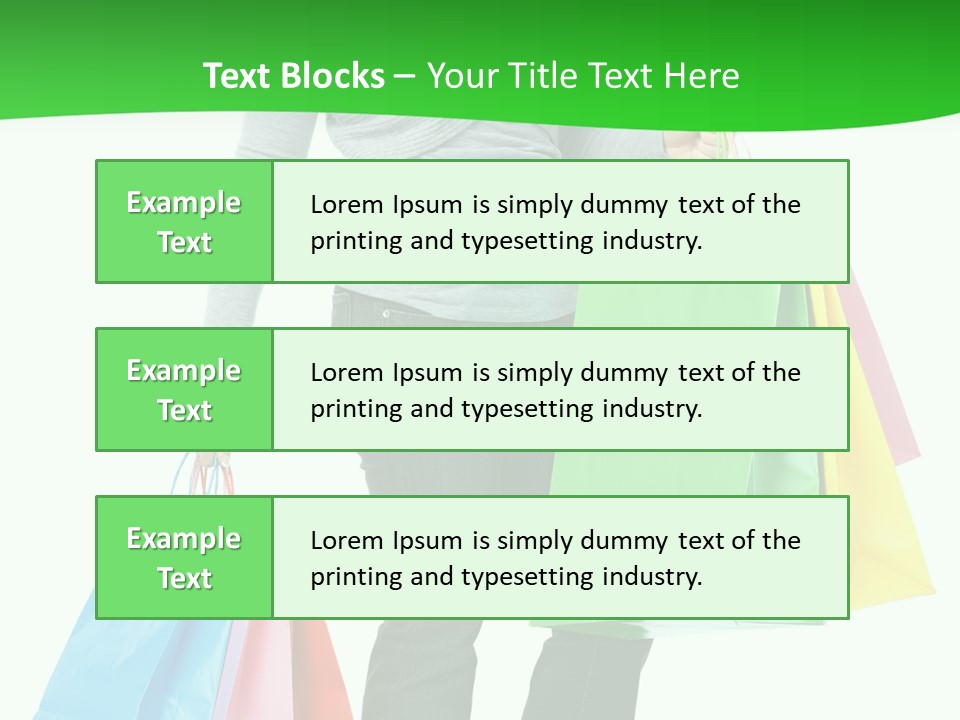 Happiness Pink Lifestyle PowerPoint Template