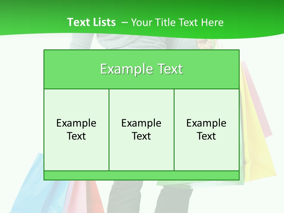 Happiness Pink Lifestyle PowerPoint Template