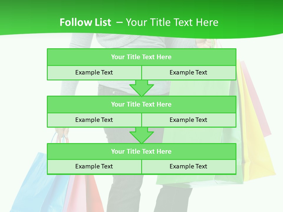 Happiness Pink Lifestyle PowerPoint Template