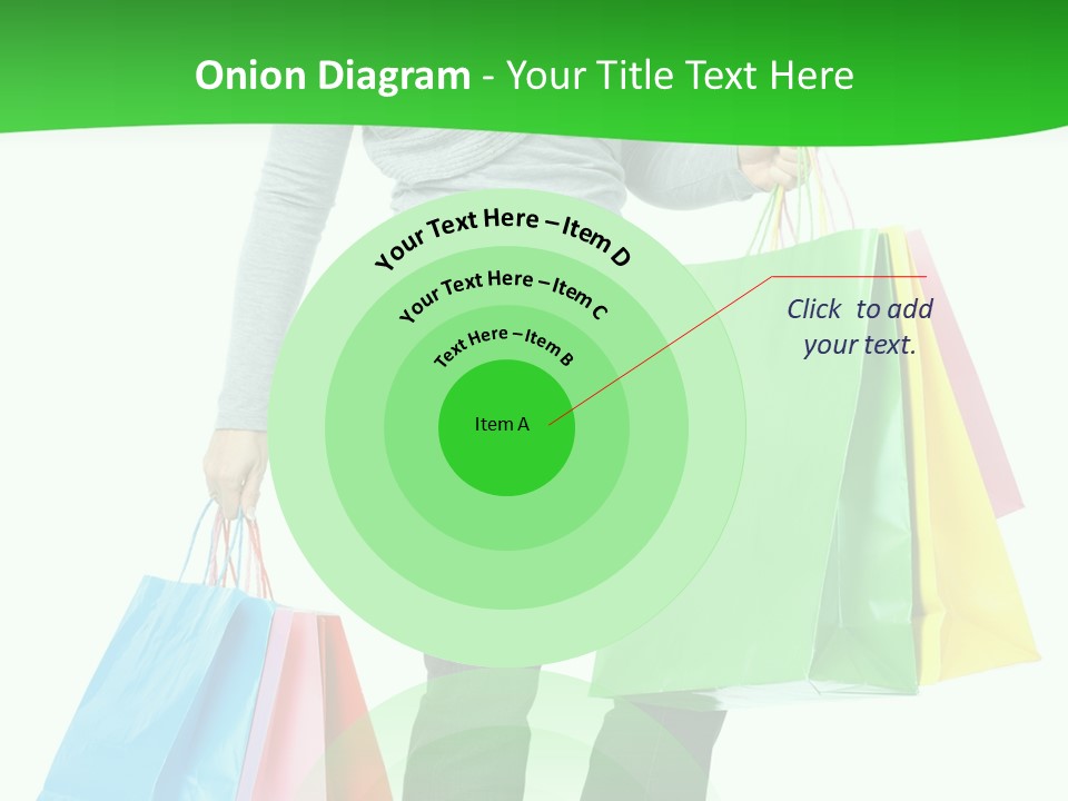 Happiness Pink Lifestyle PowerPoint Template