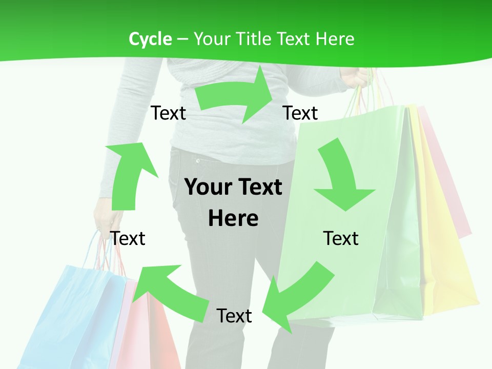 Happiness Pink Lifestyle PowerPoint Template