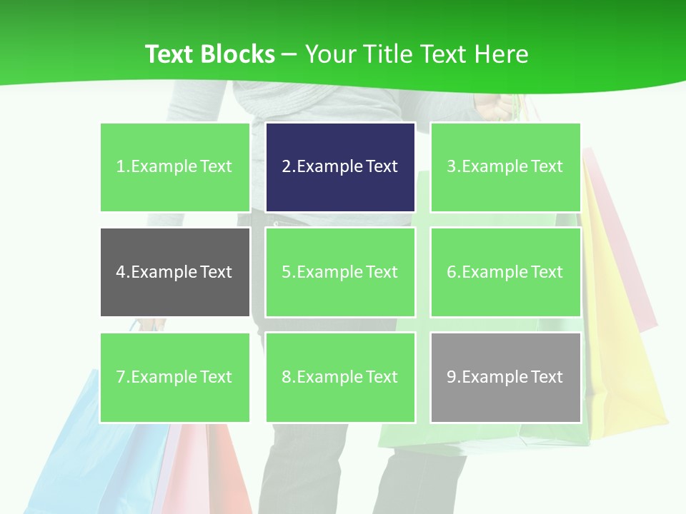 Happiness Pink Lifestyle PowerPoint Template