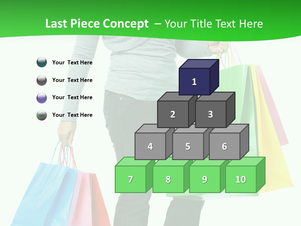 Happiness Pink Lifestyle PowerPoint Template