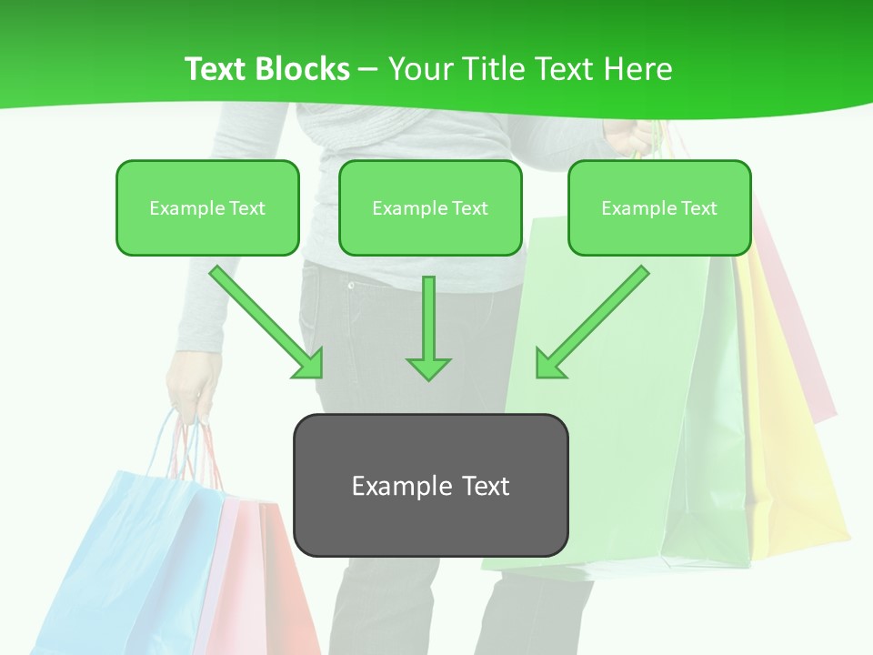 Happiness Pink Lifestyle PowerPoint Template