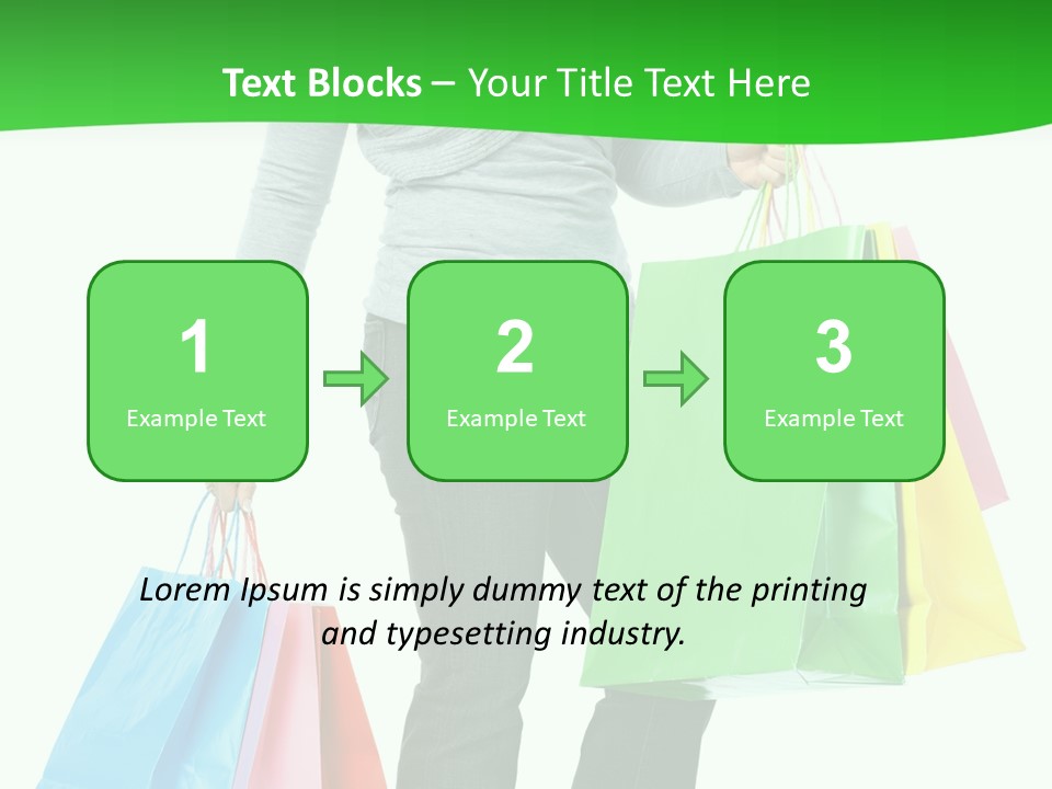 Happiness Pink Lifestyle PowerPoint Template