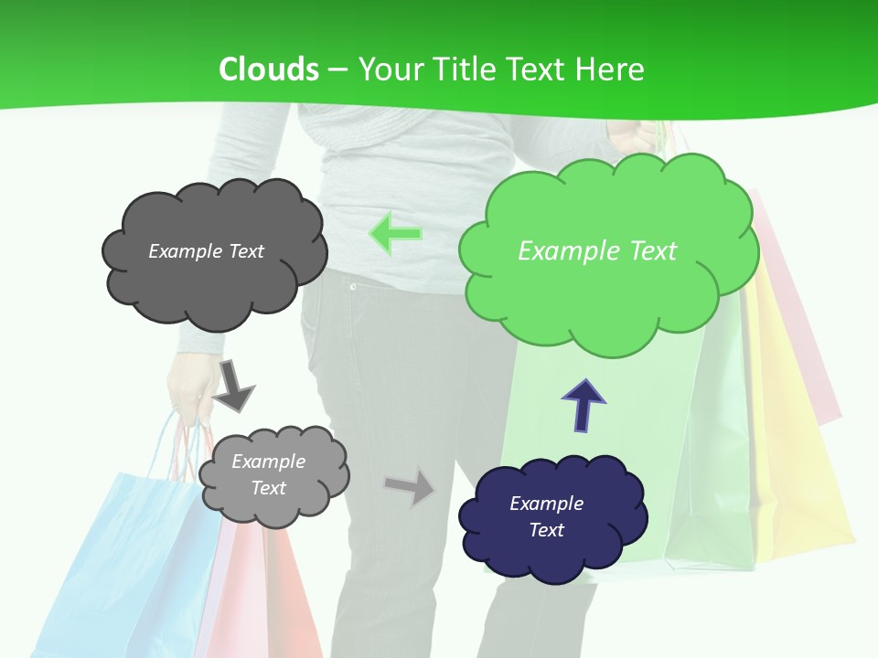 Happiness Pink Lifestyle PowerPoint Template