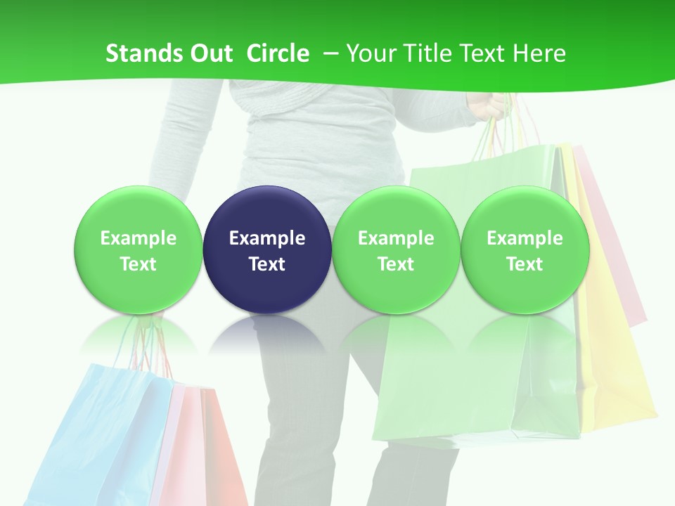 Happiness Pink Lifestyle PowerPoint Template