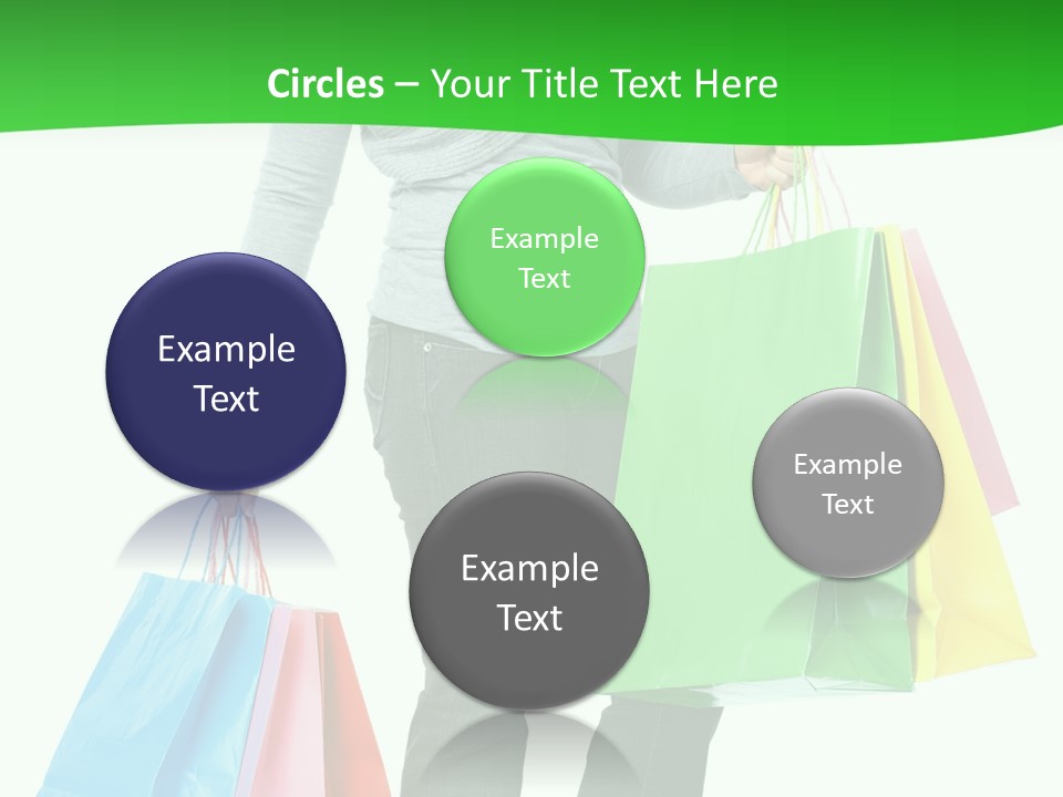 Happiness Pink Lifestyle PowerPoint Template