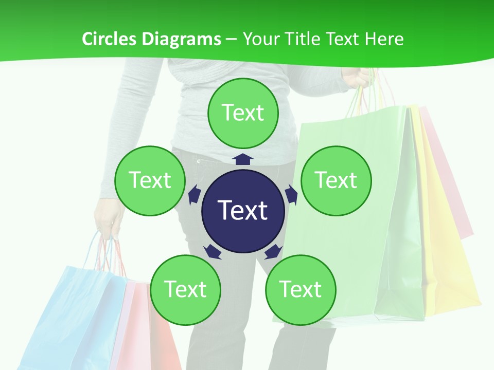 Happiness Pink Lifestyle PowerPoint Template