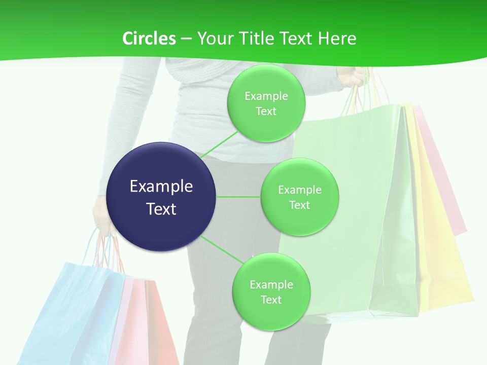 Happiness Pink Lifestyle PowerPoint Template