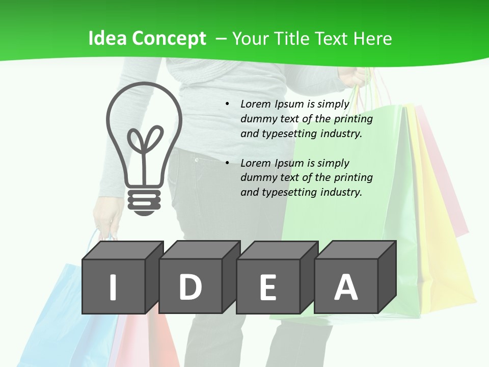 Happiness Pink Lifestyle PowerPoint Template