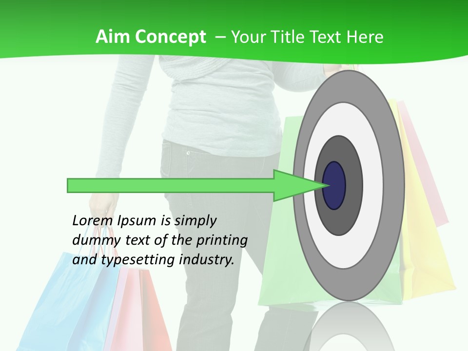 Happiness Pink Lifestyle PowerPoint Template