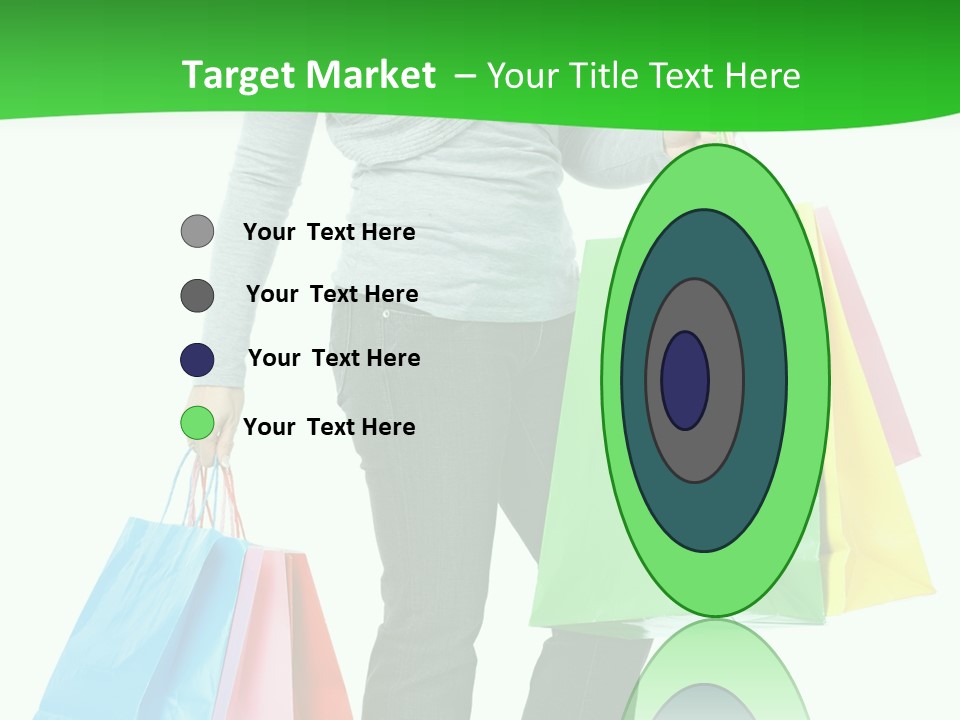 Happiness Pink Lifestyle PowerPoint Template