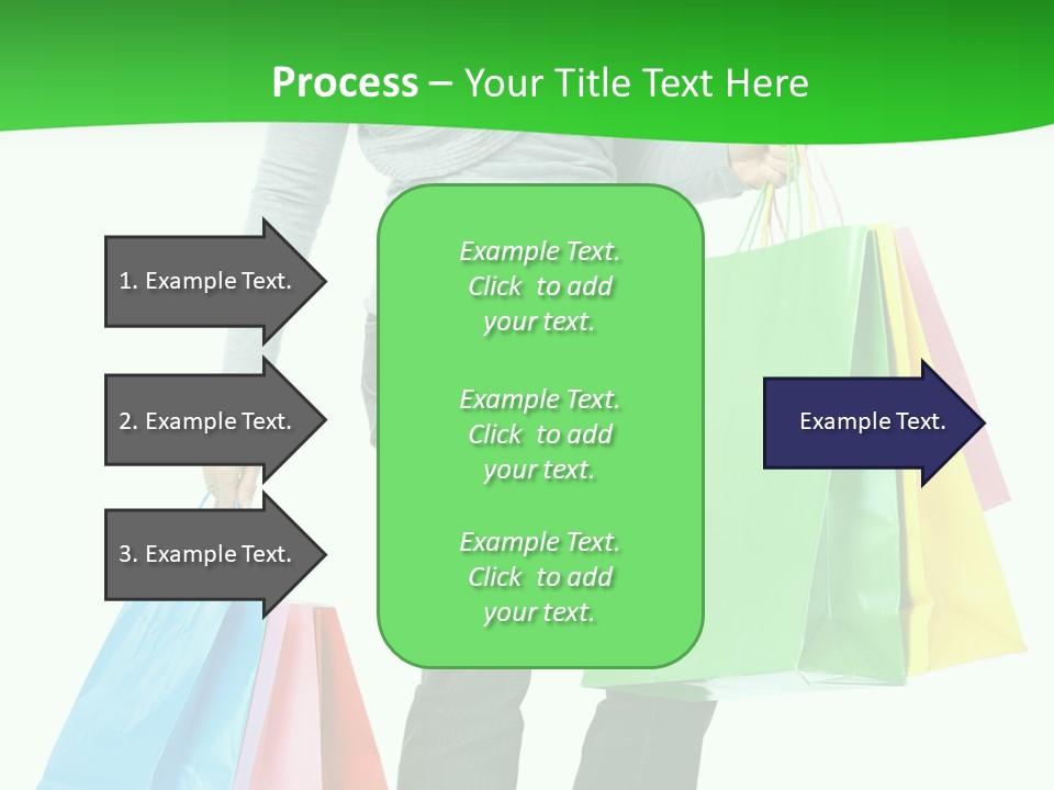 Happiness Pink Lifestyle PowerPoint Template