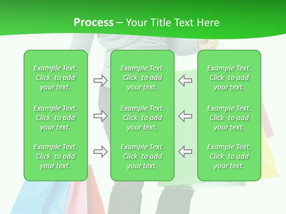 Happiness Pink Lifestyle PowerPoint Template