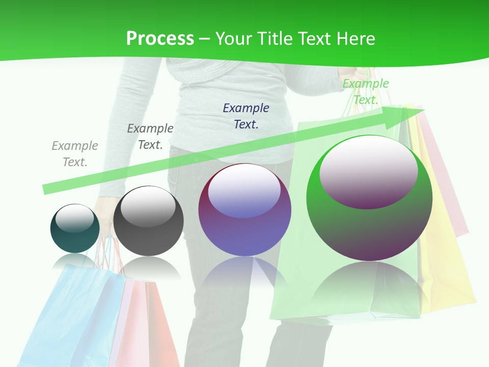 Happiness Pink Lifestyle PowerPoint Template