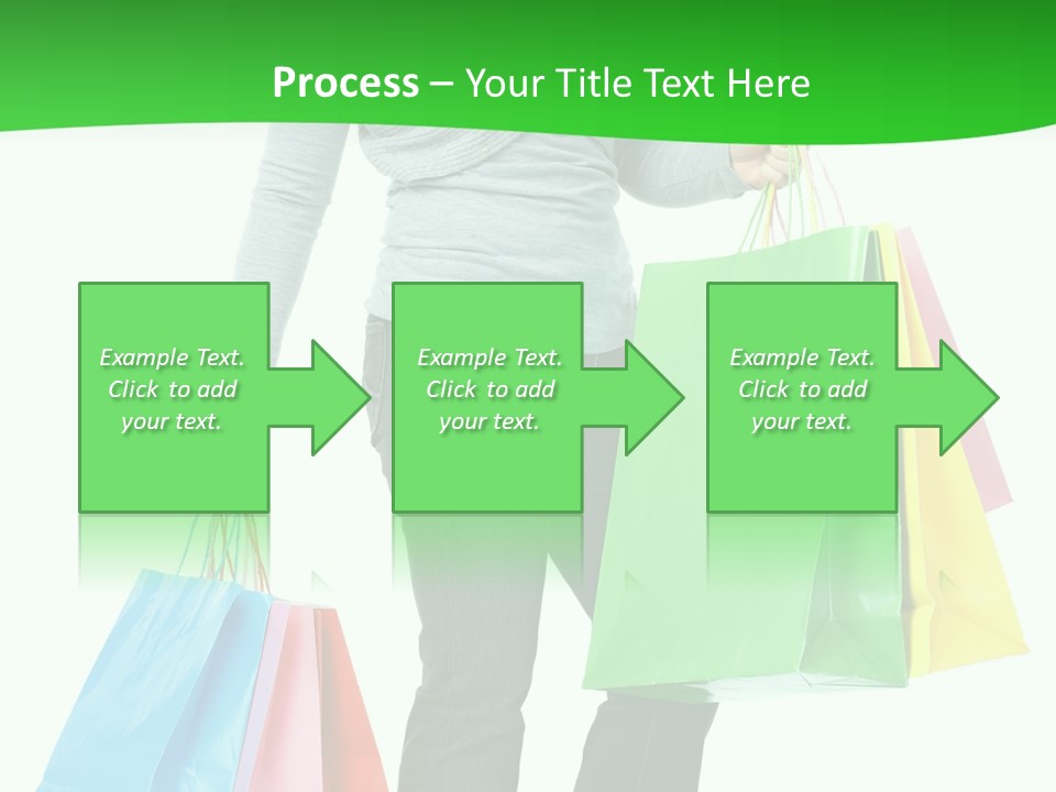 Happiness Pink Lifestyle PowerPoint Template