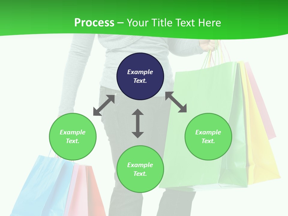 Happiness Pink Lifestyle PowerPoint Template