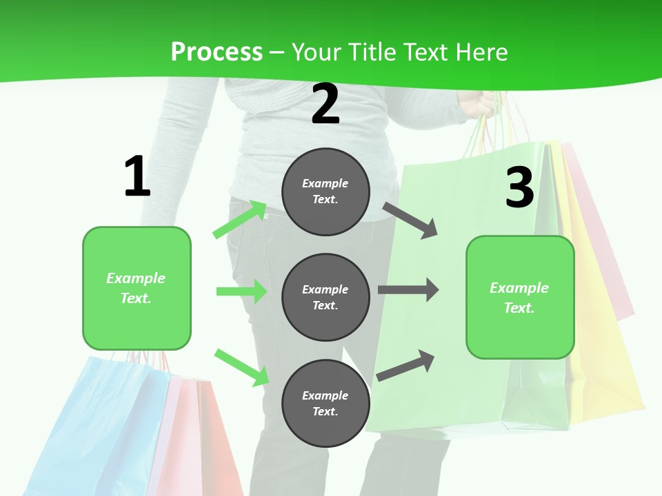 Happiness Pink Lifestyle PowerPoint Template