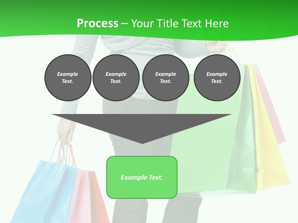 Happiness Pink Lifestyle PowerPoint Template