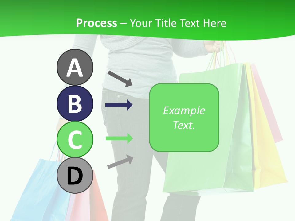 Happiness Pink Lifestyle PowerPoint Template