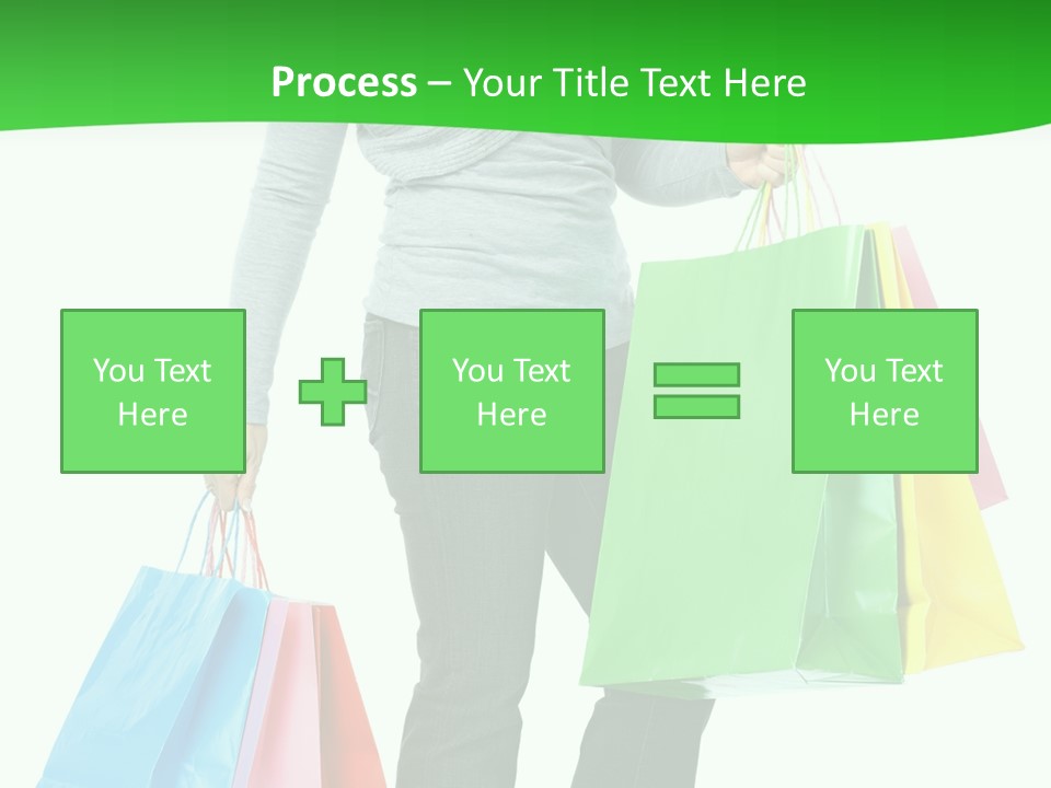 Happiness Pink Lifestyle PowerPoint Template