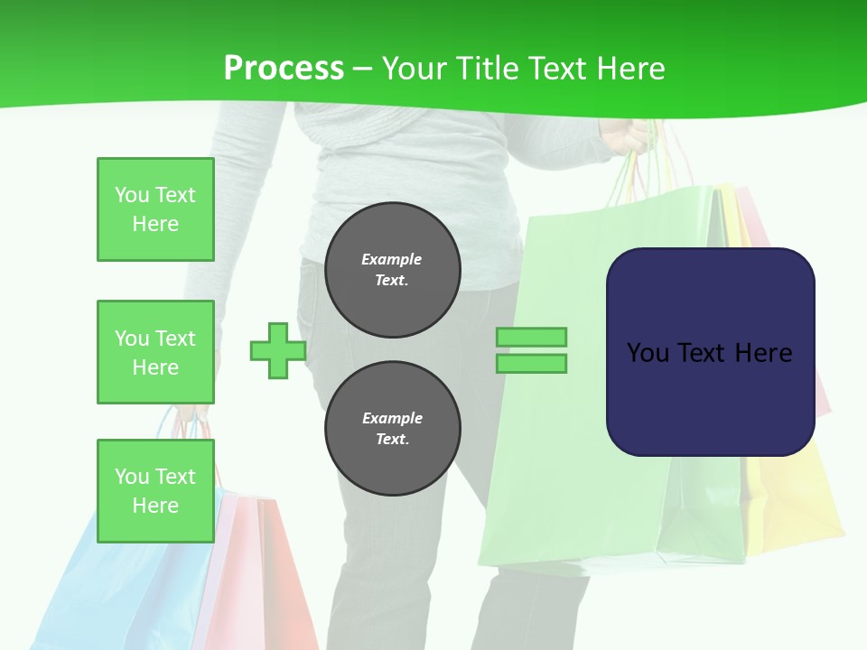 Happiness Pink Lifestyle PowerPoint Template
