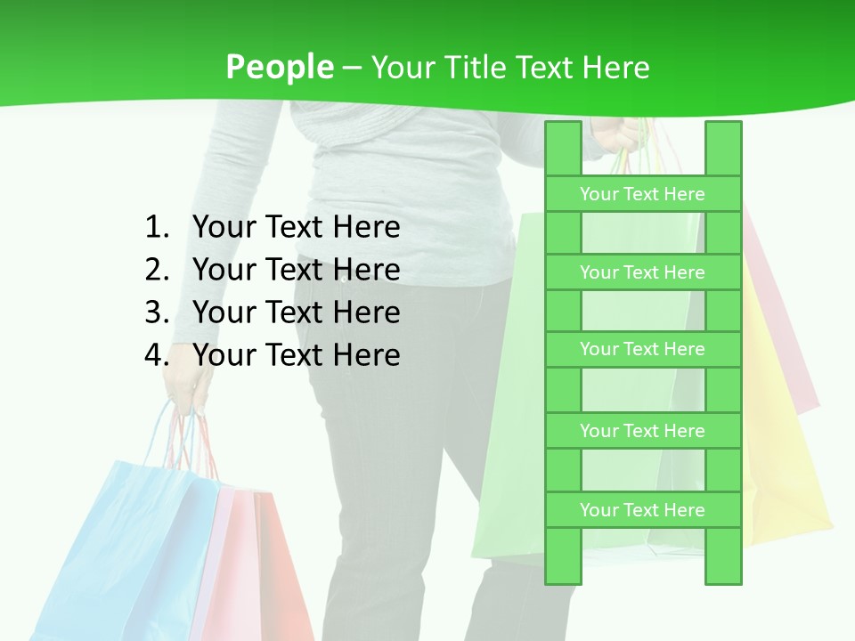 Happiness Pink Lifestyle PowerPoint Template