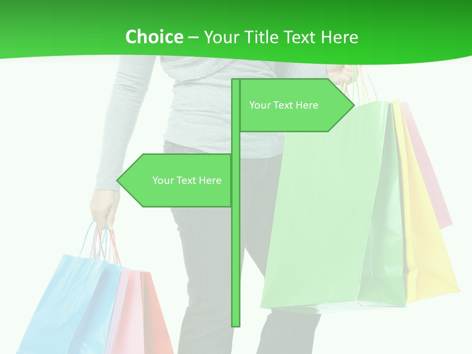 Happiness Pink Lifestyle PowerPoint Template