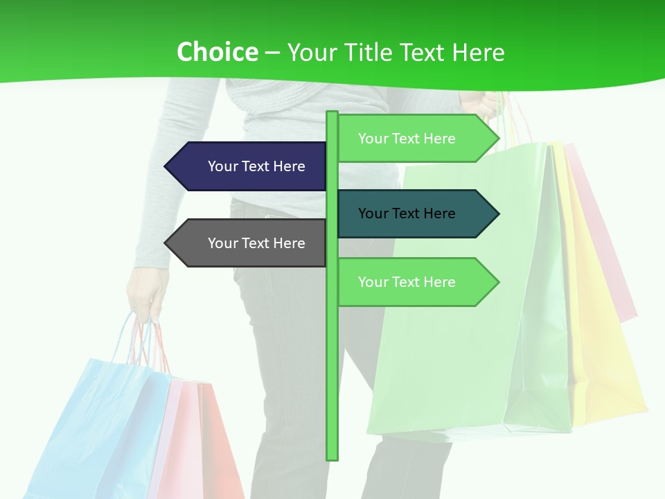 Happiness Pink Lifestyle PowerPoint Template