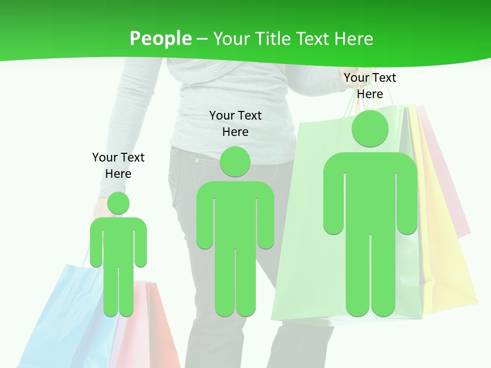 Happiness Pink Lifestyle PowerPoint Template