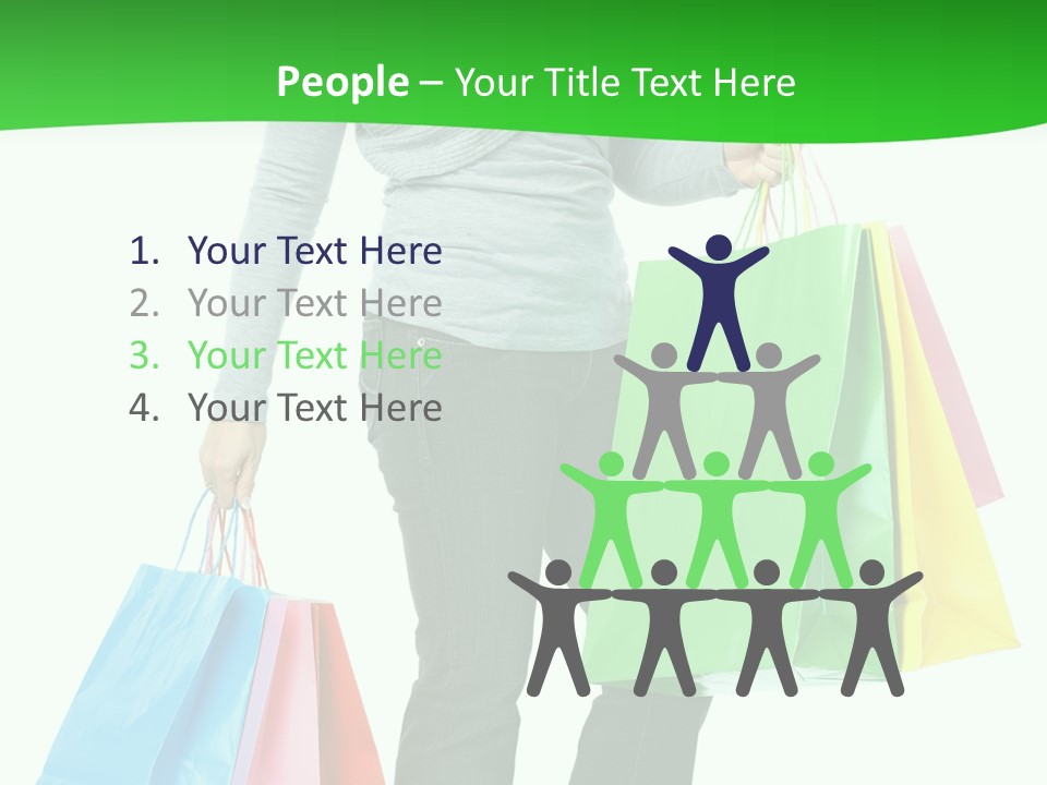 Happiness Pink Lifestyle PowerPoint Template