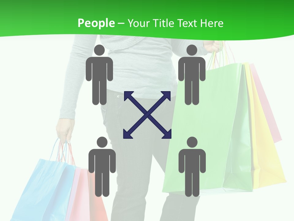 Happiness Pink Lifestyle PowerPoint Template