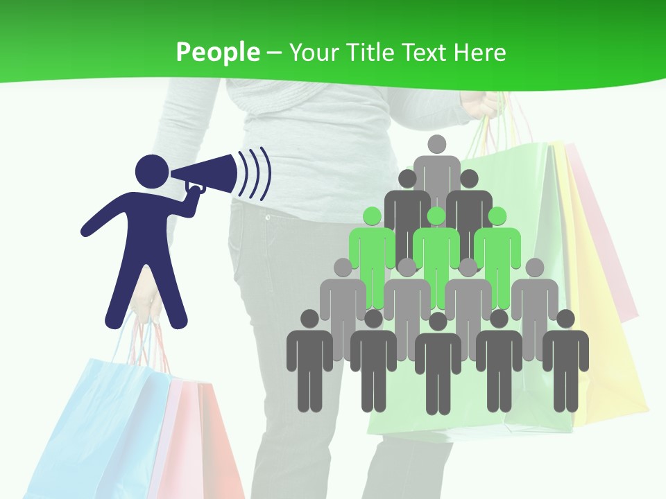 Happiness Pink Lifestyle PowerPoint Template