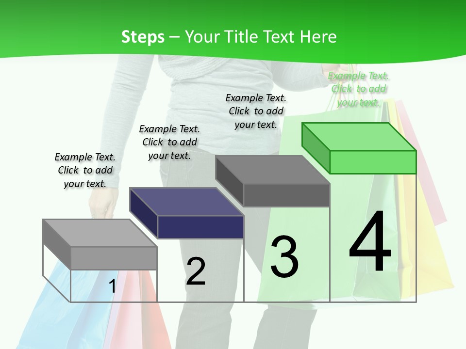 Happiness Pink Lifestyle PowerPoint Template