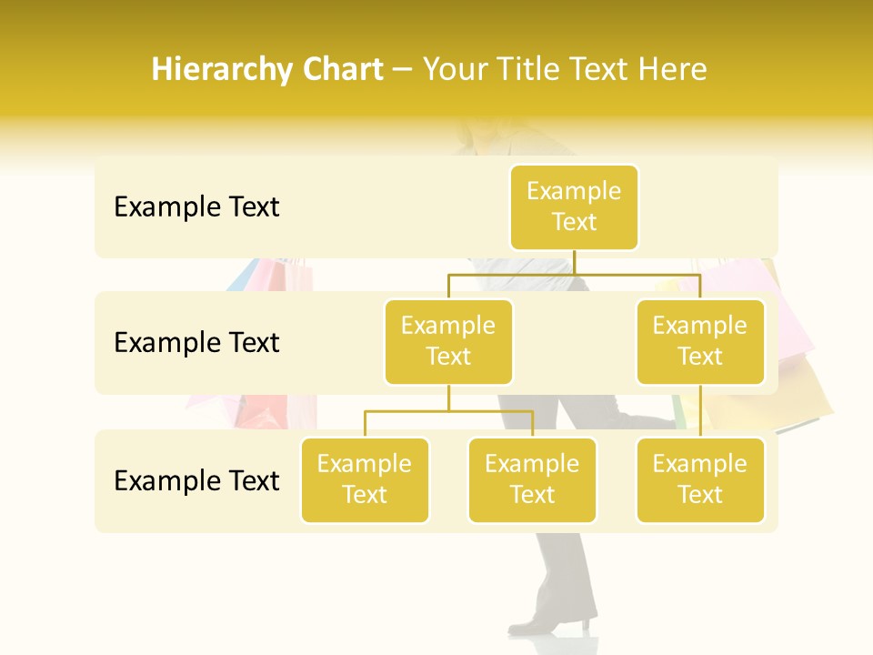 Woman Beautiful Caucasian PowerPoint Template