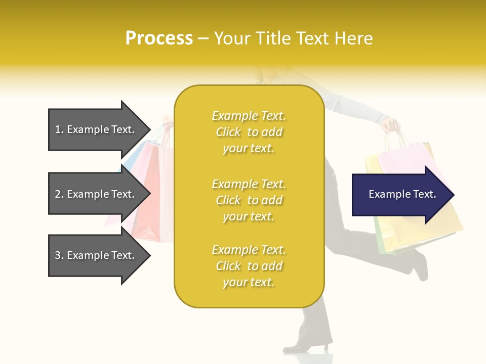 Woman Beautiful Caucasian PowerPoint Template