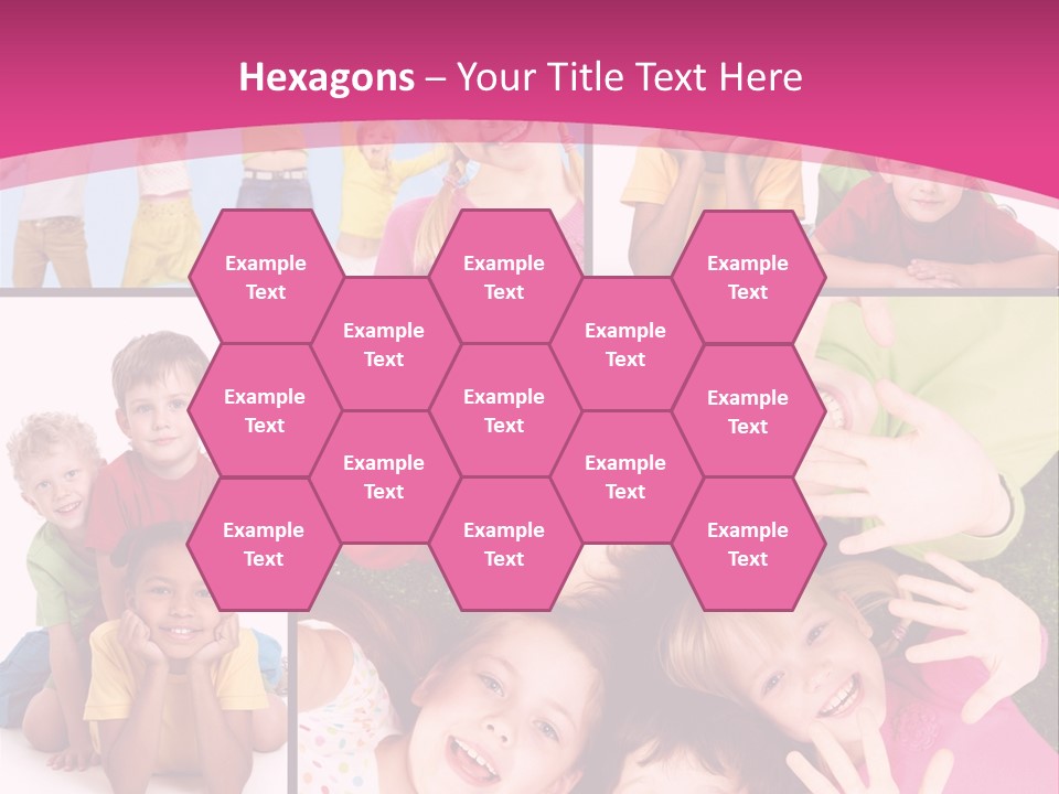 Expression Child Looking PowerPoint Template